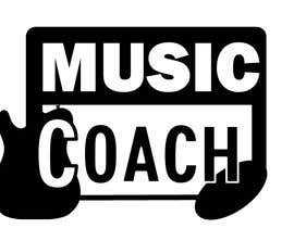 #9 for Logo for music.coach by RonaldFreeLanc