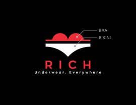 #95 для Design a Logo of Underwear Shop від reincalucin