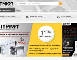 #8 for Bitmart Home Page Banner by MahaFnj