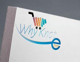 #188 for Why Knot E Shop store Logo by anoirwork