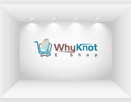#131 for Why Knot E Shop store Logo by ptisystem003
