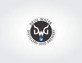 #20 cho Logo for Devil Water Distillery and Brewery bởi milenanedyalkova