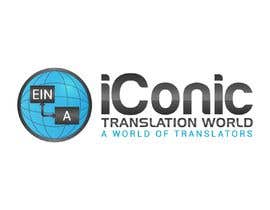Nro 5 kilpailuun Design a Logo for &quot;iConic Translation World&quot; käyttäjältä ankurrpipaliya