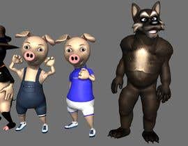nº 2 pour Create an Animation for   Three Little Pigs par Korf 
