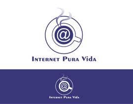 #79 para Logo Design for  Internet Pura Vida por bernatscott