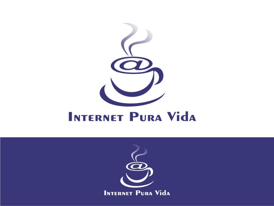#76. pályamű a(z)                                                  Logo Design for  Internet Pura Vida
                                             versenyre