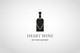 Pictograma corespunzătoare intrării #187 pentru concursul „                                                    Logo Design for Heart Wine (love wine)
                                                ”