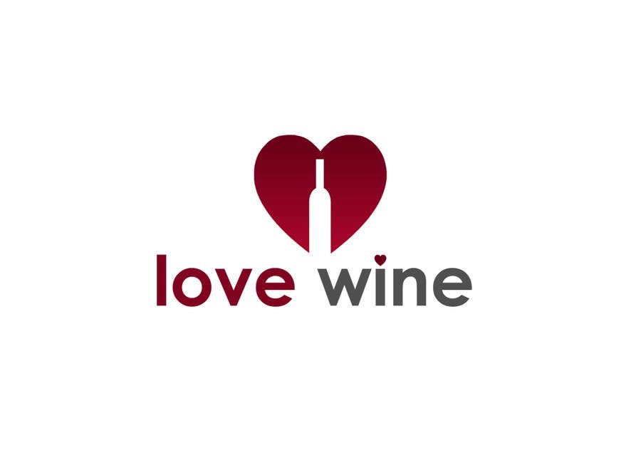 Bài tham dự cuộc thi #219 cho                                                 Logo Design for Heart Wine (love wine)
                                            