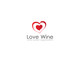 Kilpailutyön #128 pienoiskuva kilpailussa                                                     Logo Design for Heart Wine (love wine)
                                                