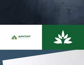 #393 for Advent Bioceuticals logo by zaidahmed12