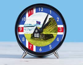 #40 สำหรับ clock with icelandic theme โดย Alexander7117
