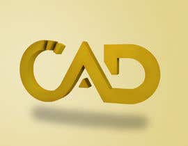 #1 Combined 2D and 3D Logo for 3D printing / CAD service részére carlosolivar által