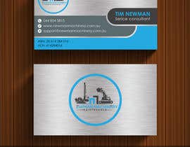 #209 för Business Cards Design (heavy industry) av kabir24mk