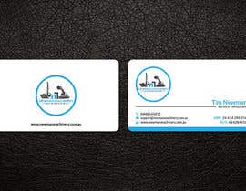 Nro 12 kilpailuun Business Cards Design (heavy industry) käyttäjältä patitbiswas