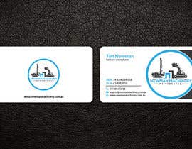Nro 21 kilpailuun Business Cards Design (heavy industry) käyttäjältä patitbiswas