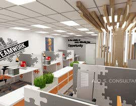 #9 for Office Space Design by qurat24