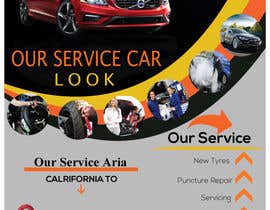 #5 para I need business card and leaflets designed.

I have a garage that offers.
*New Tyres 
*Puncture Repair 
*Servicing 
*Mechanics 
*Valeting 

I have a look designed ready. 

I want a very professional looking design. I think less is more. My company colours por mizohurul