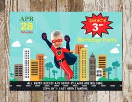 #36 for Super Hero Party Flyer - Fun Photoshop Contest by BettyCH