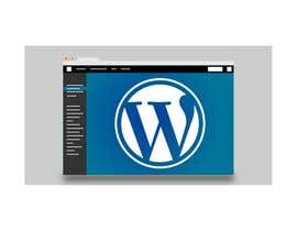 Číslo 24 pro uživatele Design a Course Image for a WordPress Masterclass Course od uživatele frontrrr
