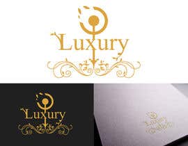 #5 for Logotipo Luxury publicidad y eventos af abnmh