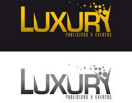#36 for Logotipo Luxury publicidad y eventos af gusduno