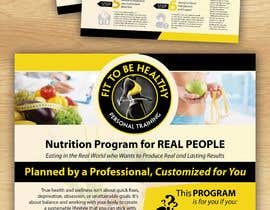 #13 for Flyer for A Nutrition Program Service by PabloSabala
