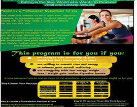 #16 for Flyer for A Nutrition Program Service by somrat07