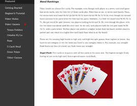 #46 for Design a Website Mockup for pokerhands.net af chillipatchweb
