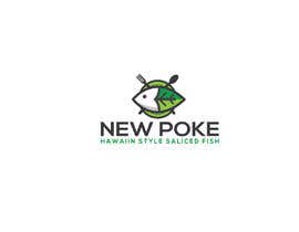 #175 for Logo design for a cool new poke&#039; (seafood) restaurant by mojahid02