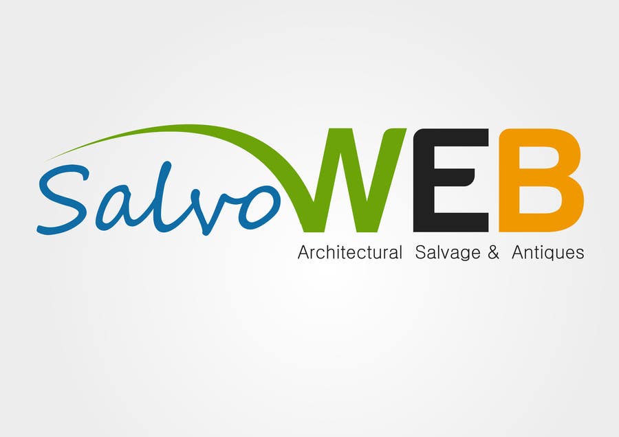 Kilpailutyö #858 kilpailussa                                                 Logo Design for SalvoWEB
                                            