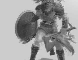 #14 για Illustrate Viking Art Piece από RhysHumphrys