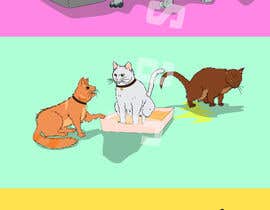#32 สำหรับ Illustrate a cat care guide โดย Ellist