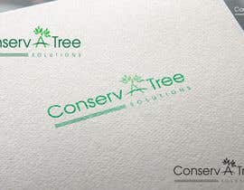 Nro 42 kilpailuun Design a Logo for my new business (Conserv-A-Tree solutions käyttäjältä pjrrakesh