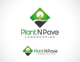 nº 378 pour Logo Design for Plant &#039;N&#039; Pave par Mackenshin 