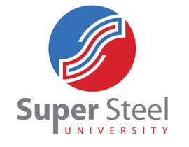 #142 for Design a Logo for Super Steel University af alcebiades001
