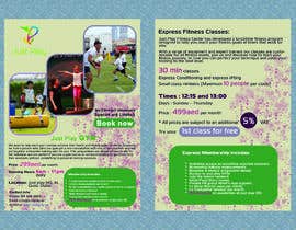 #20 para Two sided A4 flyer for gym por ResmaAkter95