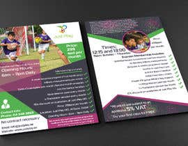 #23 za Two sided A4 flyer for gym od TaniaArefin