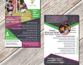 #27 para Two sided A4 flyer for gym por TaniaArefin