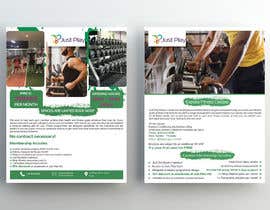 #14 para Two sided A4 flyer for gym por Naymhosain