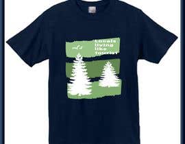 #41 for Design a T-Shirt - White Pines by reshmajarlin