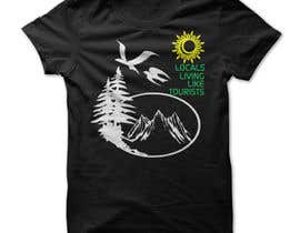 #40 per Design a T-Shirt - White Pines da Mostakim1011