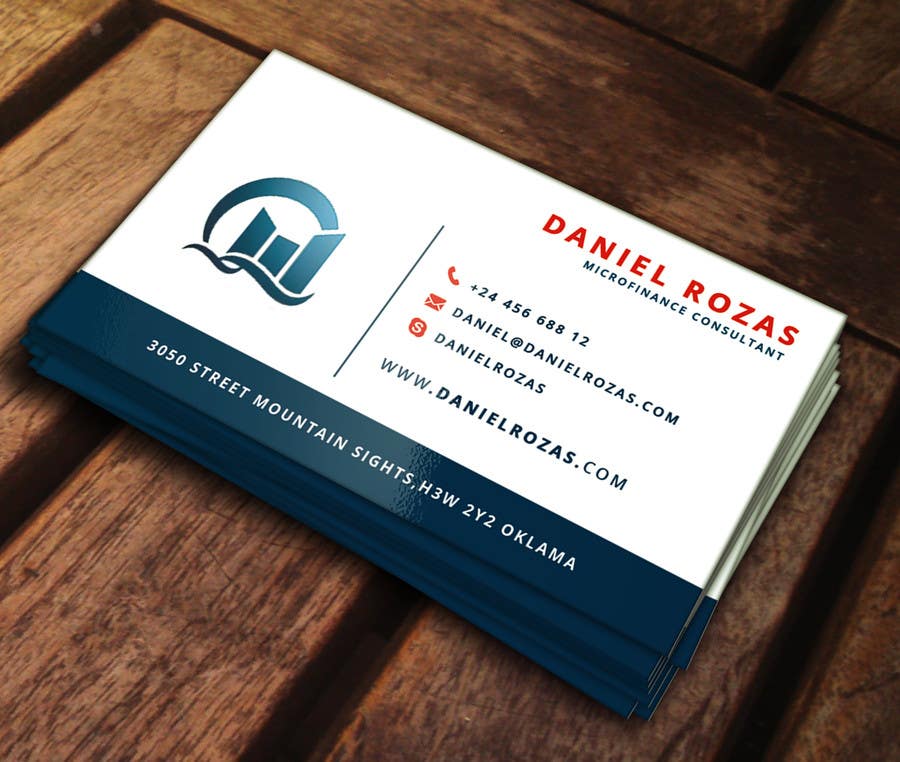 Contest Entry #22 for                                                 Design some Business Cards for Consultant
                                            