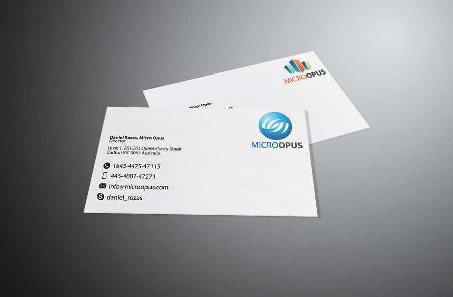 Contest Entry #29 for                                                 Design some Business Cards for Consultant
                                            
