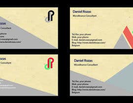 #18 for Design some Business Cards for Consultant by renrud