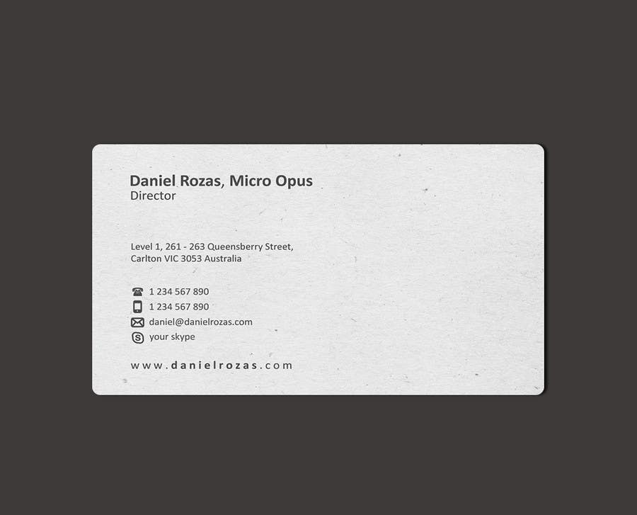 Contest Entry #6 for                                                 Design some Business Cards for Consultant
                                            
