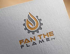 #88 I need a logo for our new youtube show called FanTheFlame.  I would like it to include the entire website name— fantheflame.tv. részére anis19 által