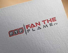 #90 I need a logo for our new youtube show called FanTheFlame.  I would like it to include the entire website name— fantheflame.tv. részére anis19 által