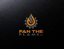 #91 I need a logo for our new youtube show called FanTheFlame.  I would like it to include the entire website name— fantheflame.tv. részére anis19 által