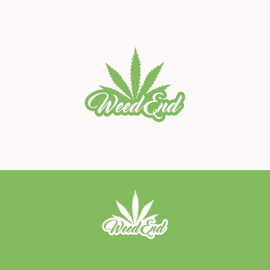 Konkurrenceindlæg #109 for                                                 Logo design with cannabis
                                            