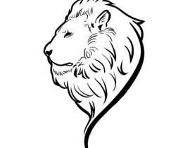 #50 ， Lion Drawing - Outline 来自 monhonho